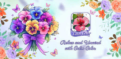 Calm Color Coloring games