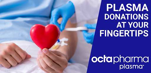 OctaApp – Donate Blood Plasma!
