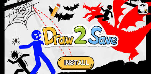 Draw 2 Save: Stickman Puzzle