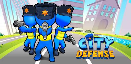 City Defense - Police Games!