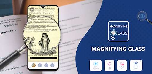 Camera Magnifier + Flashlight